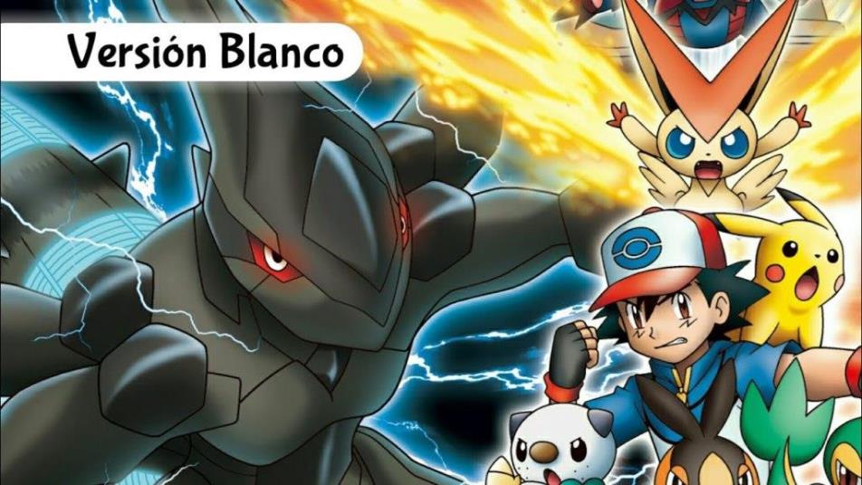 Pokémon Blanco 14: Victini y Zekrom (2011) DVD-Rip Latino