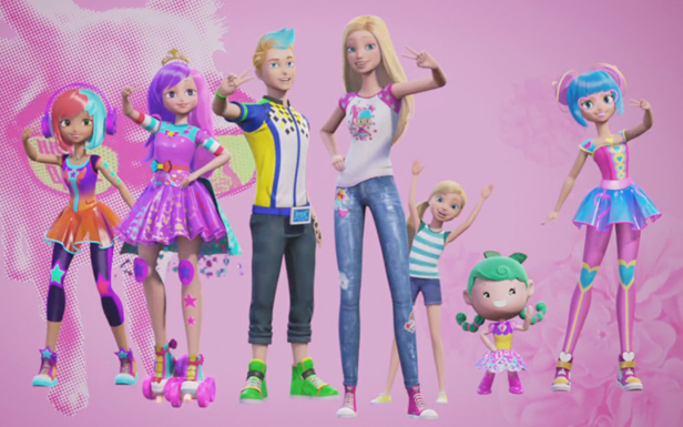 Barbie en un Mundo de Videojuegos (2017) HD 1080p Latino