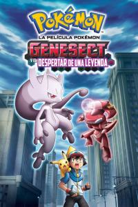 Pokémon 16: Genesect y el despertar de una leyenda (2013) DVD-Rip Latino