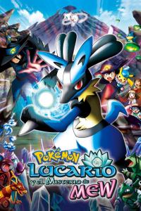 Pokémon 8: Lucario y el misterio de Mew (2005) DVD-Rip Latino
