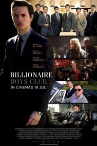 El Club de los Jóvenes Multimillonarios (2018) HD 1080p Latino-Englisch