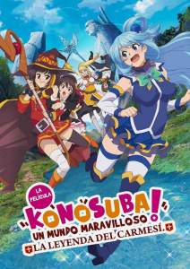 KonoSuba: La Película. La Leyenda del Carmesí (2019) HD 1080p Latino-Japanese
